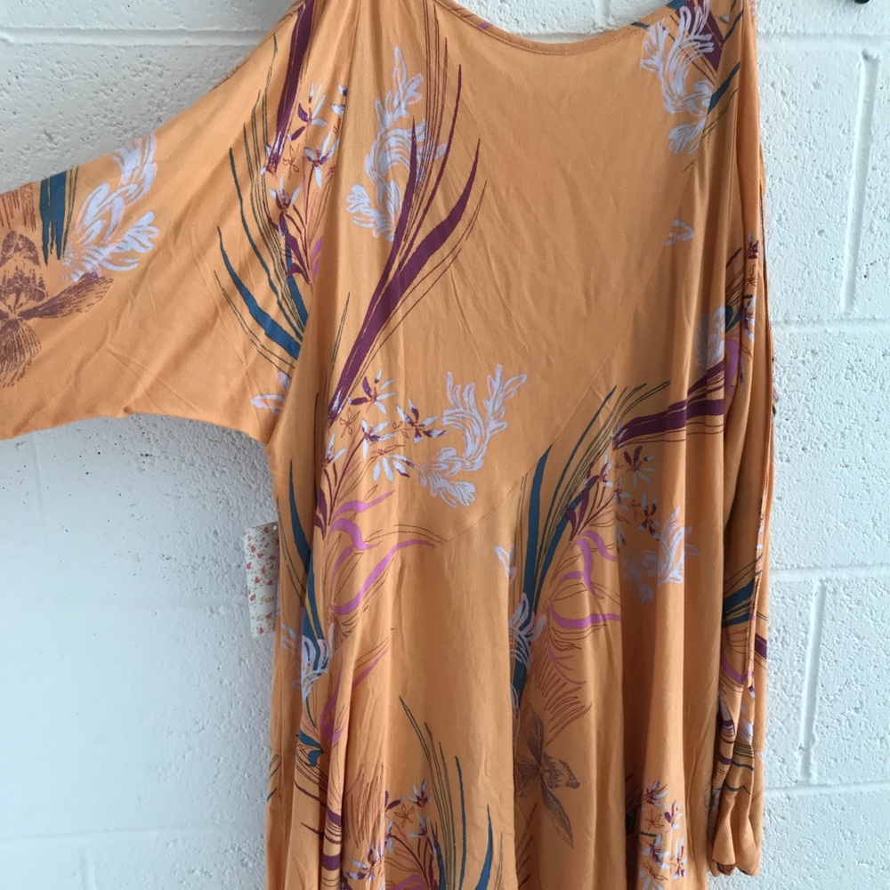 Free People Floral Dress - Picture 4 of 7